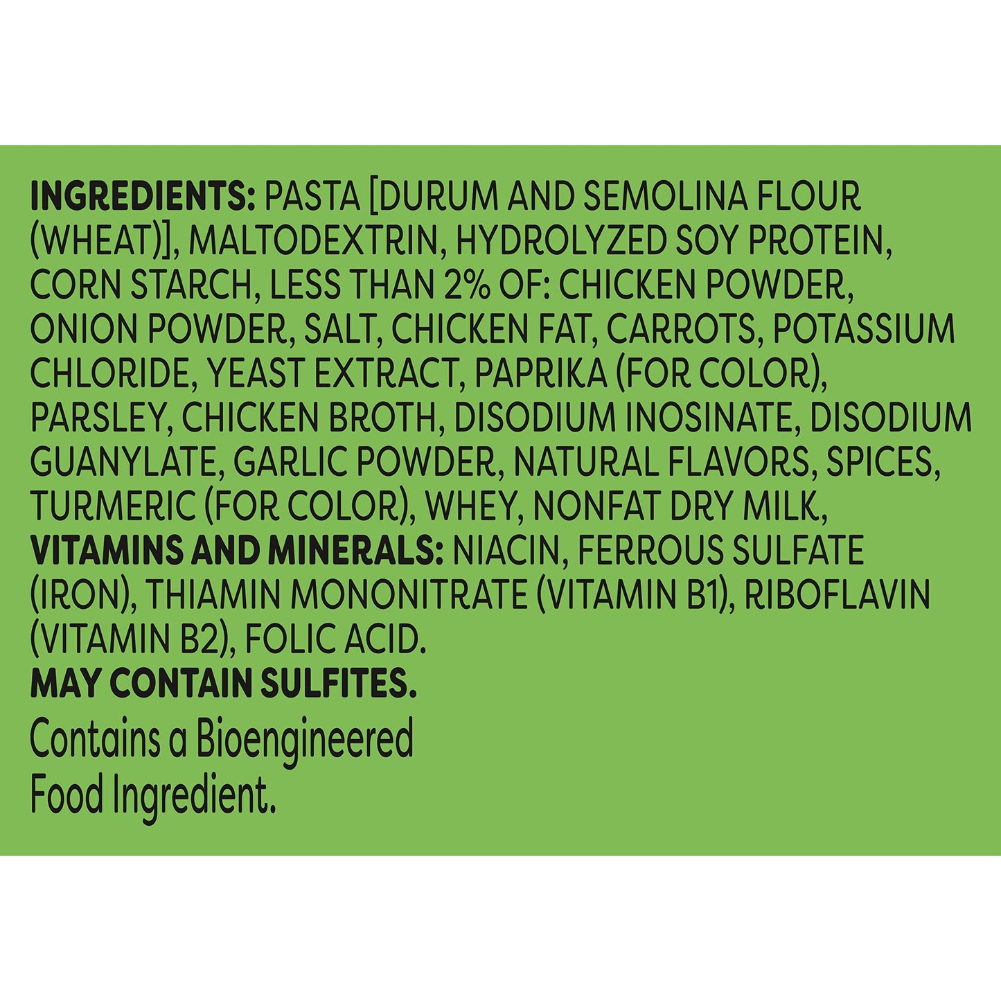 Knorr Pasta Sides Chicken Fettuccine Pack of 12 For Delicious Quick Pasta Side Dishes No Artificial Flavors or Preservatives 4.3 oz
