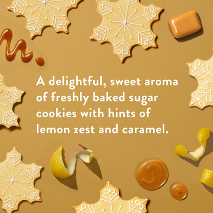 Native Deodorant, Holiday Edition, Sugar Cookie Scent, Contains Naturally Derived Ingredients, 72 Hour Odor Control | Deodorant for Women and Men, Aluminum Free with Baking Soda