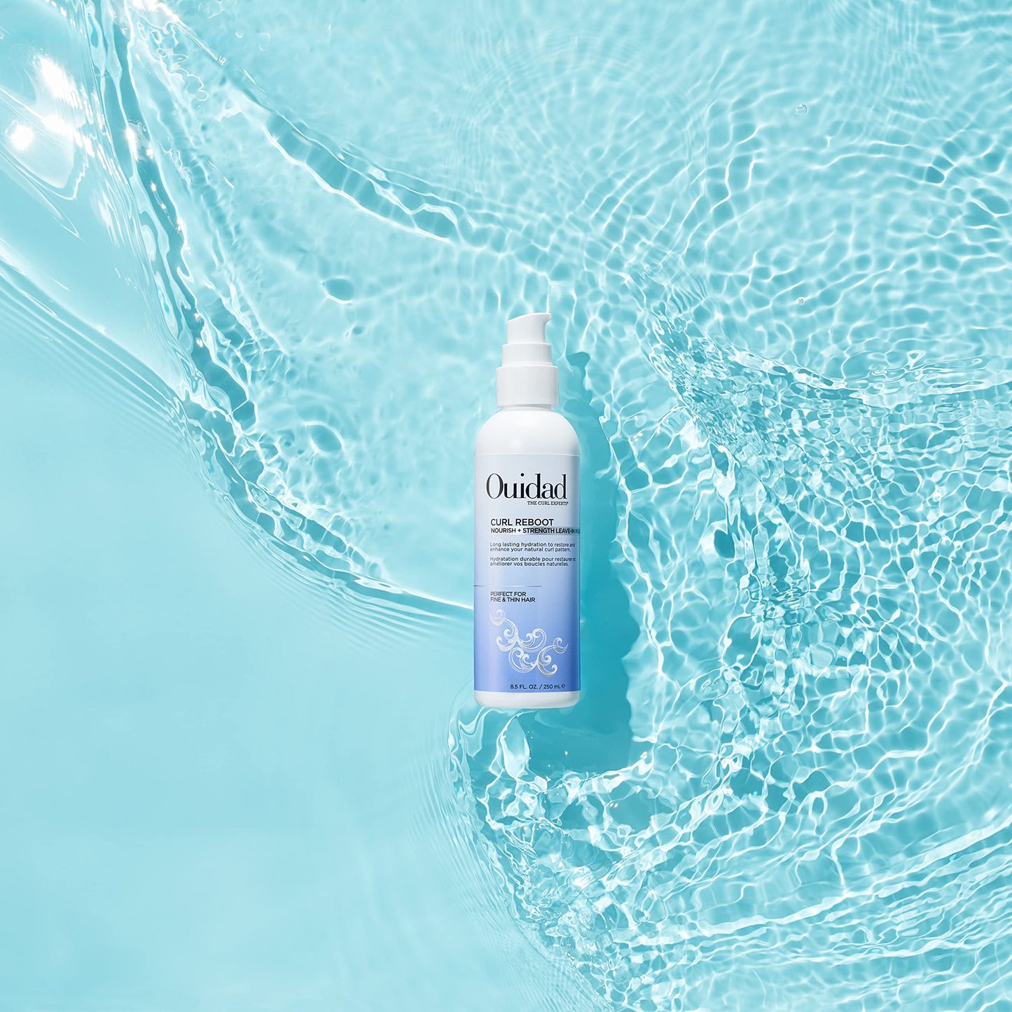 OUIDAD Curl Reboot Strengthen + Nourish Leave-In Mask - Fine Hair, 8.5 oz.