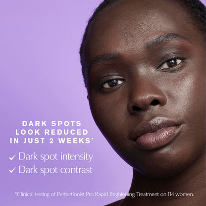 Estée Lauder Perfectionist Pro Rapid Brightening Treatment Face Serum with Ferment3 + Vitamin C | Targets Dark Spots