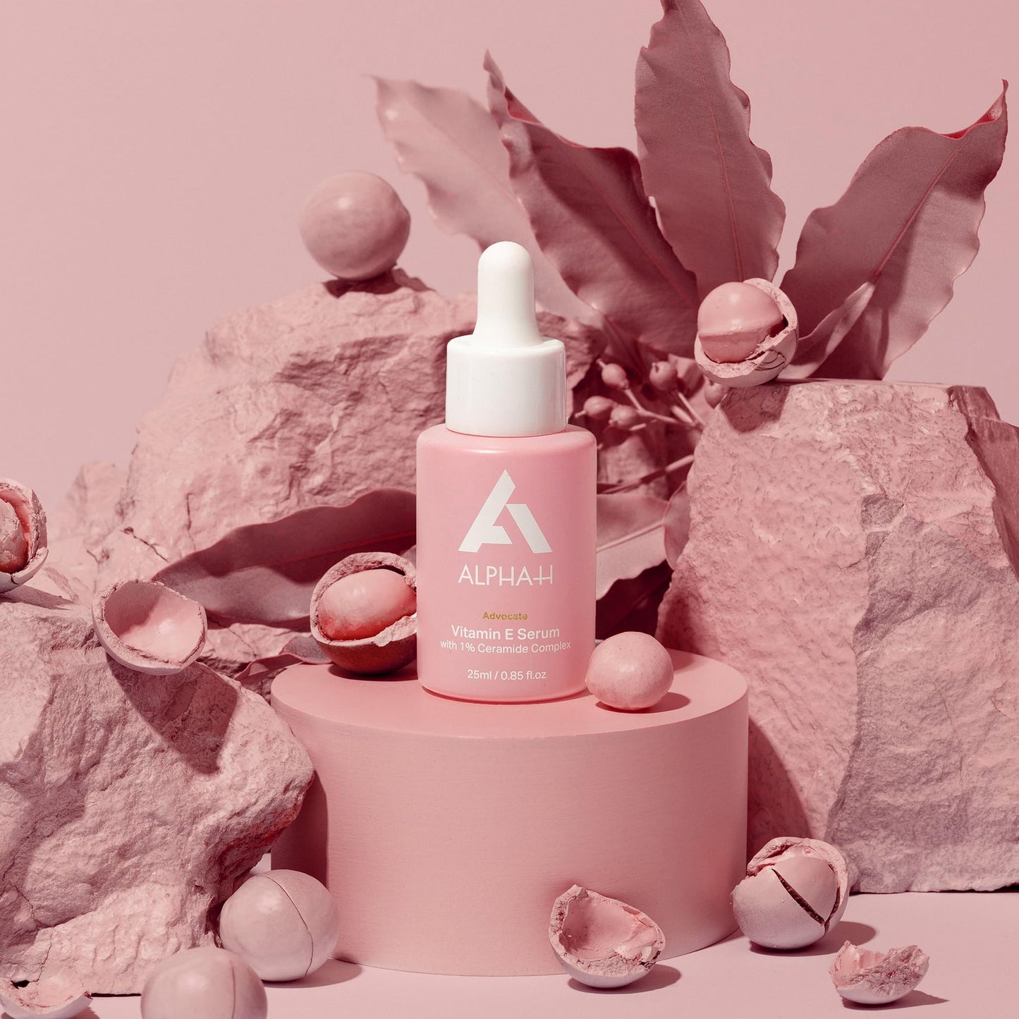Alpha-H Vitamin E Serum With 1% Ceramide Complex - Lightweight Comfort For Dry, Sensitive Skin - Helps Calm Redness, Support Your Barrier, And Restore Softness