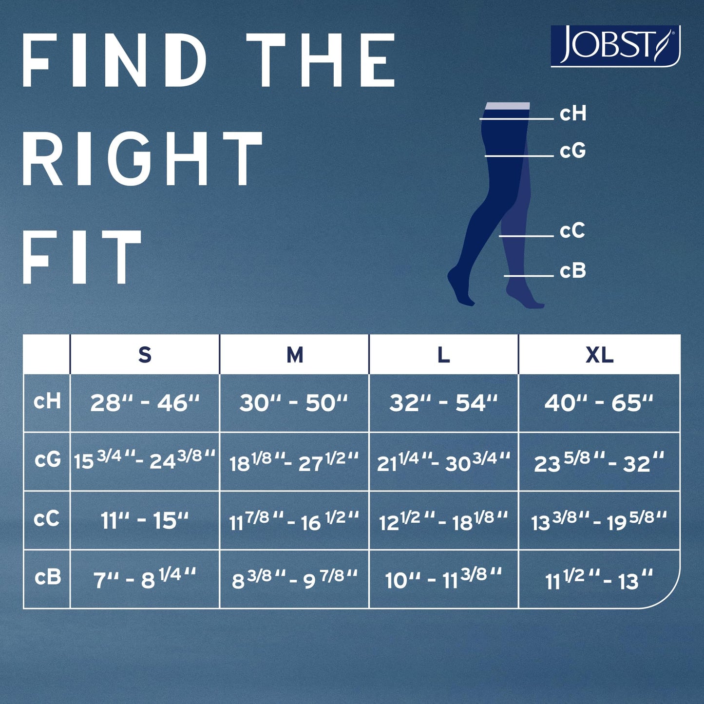 JOBST Relief 20-30 mmHg Compression Stockings, Waist High Pantyhose, Closed Toe, X-Large, Beige