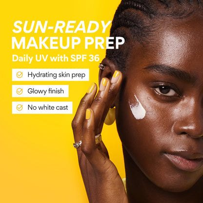Innisfree Daily UV Defense SPF 36 – Korean Face Sunscreen, Invisible Finish, Broad Spectrum, No White Cast, Lightweight, Hydrating, Available in Gift Sets