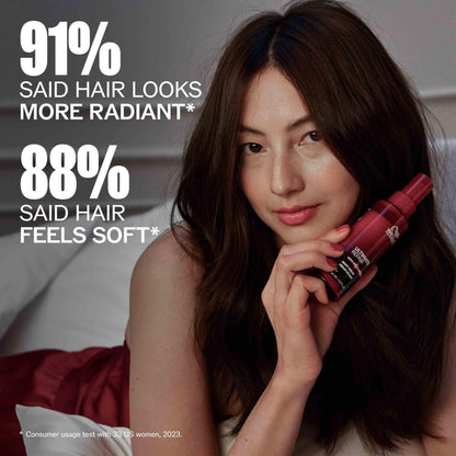 Wella Professionals ULTIMATE REPAIR Night Serum | Overnight Leave-in Treatment for Dull, Dry, Frizzy Hair | Repair Breakage & Protect Against Night Stressors | All Hair Types - Packaging May Vary