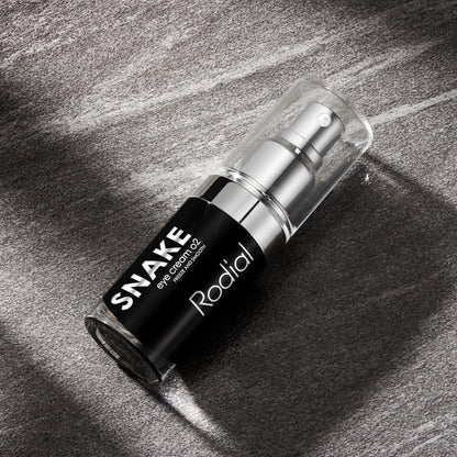 Rodial Snake Eye Cream 02 0.51fl.oz, Firming Eye Cream for Wrinkles and Fine Lines, Lightweight and Velvety Cream Formula, Tripeptide Technology for Smooth Skin Tone