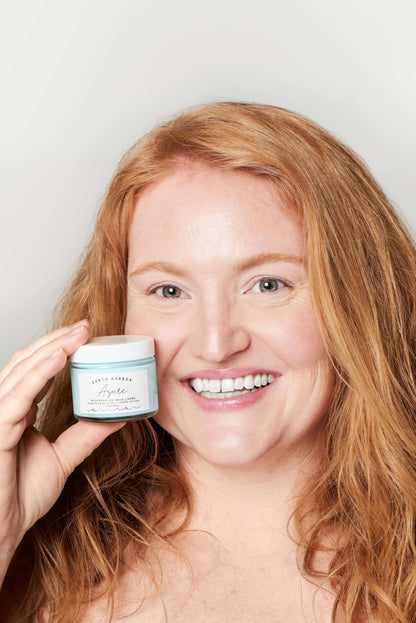 Earth Harbor AZURE Regenerative Neck Crème | Smooth Neck | Face Water Cream | 2 fl oz