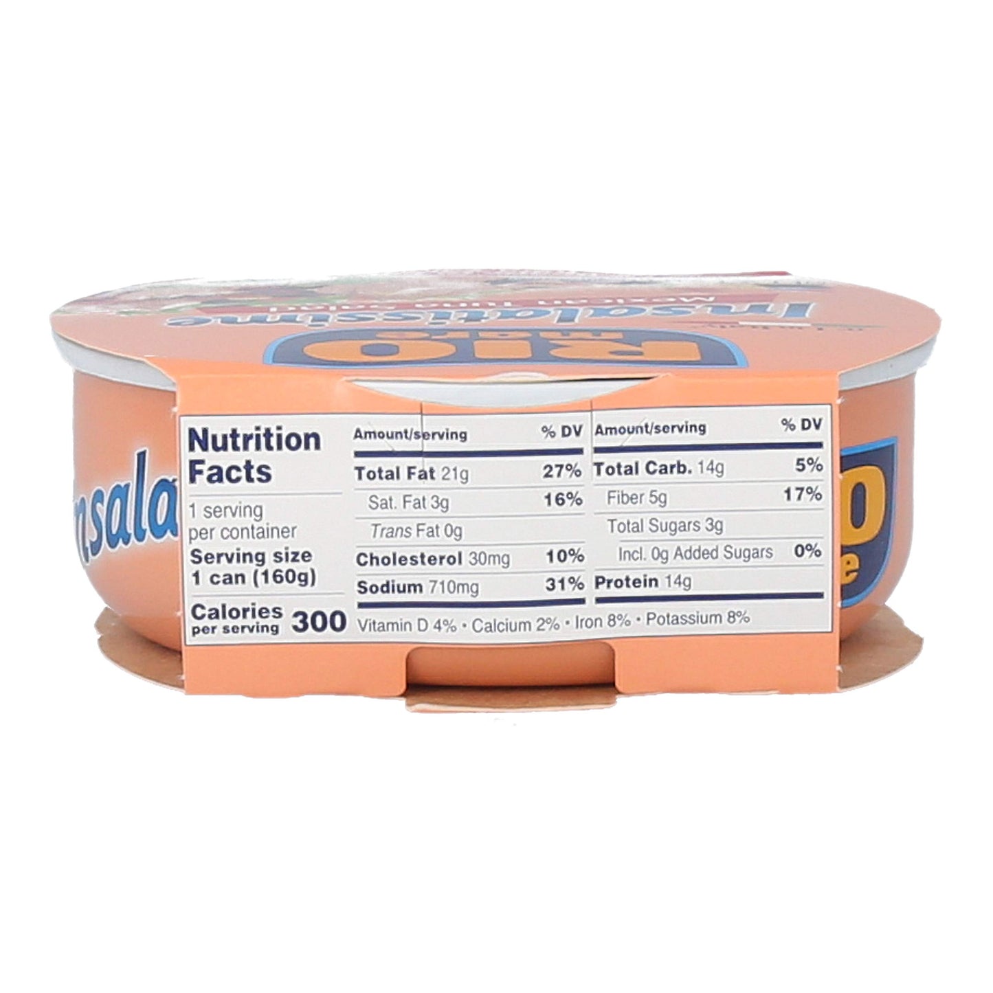 Rio Mare Insalatissima Mexican Tuna Salad Can (Pack Of 3), 16.8 Oz Total