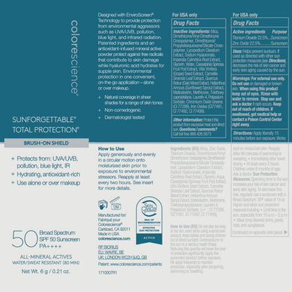Colorescience Brush-On Sunscreen Mineral Powder for Sensitive Skin