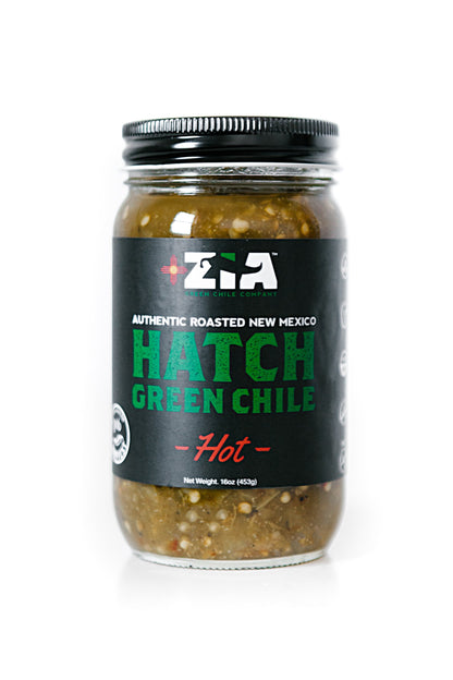 Original New Mexico Hatch Green Chile By Zia Green Chile Company - Delicious Flame-Roasted, Peeled & Diced Southwestern Certified Green Peppers For Salsas, Stews & More, Vegan & Gluten-Free - 6 Pack