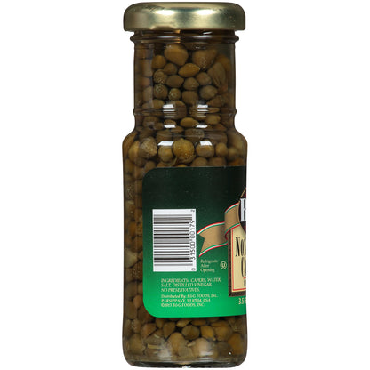 B&G Nonpareil Capers, Spanish Style, 3.5 Ounce