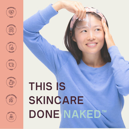 Dermaclara Forehead Patch - Forehead Wrinkle Patches for Face Overnight, Dermaclara Silicone Patches, Reusable for Face, Treatment for Wrinkles, Repair & Restore, Up to 30 Uses - 1 Patch