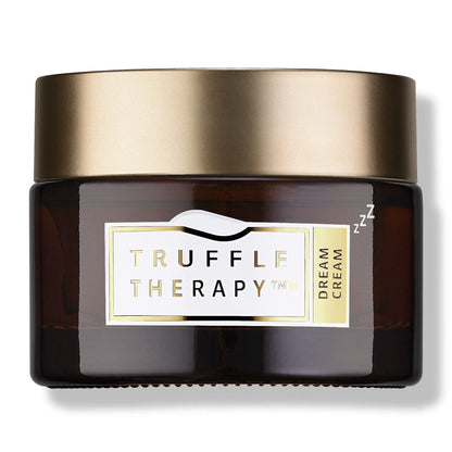 SKIN&CO Truffle Therapy Dream Cream, 1.7 FL OZ, AHA Night Cream, Acid Fruit Complex, Radiance Boosting Creme, Alcohol Free, GMO Free, Vegan, Organic Farming, Black Winter Truffle Extract