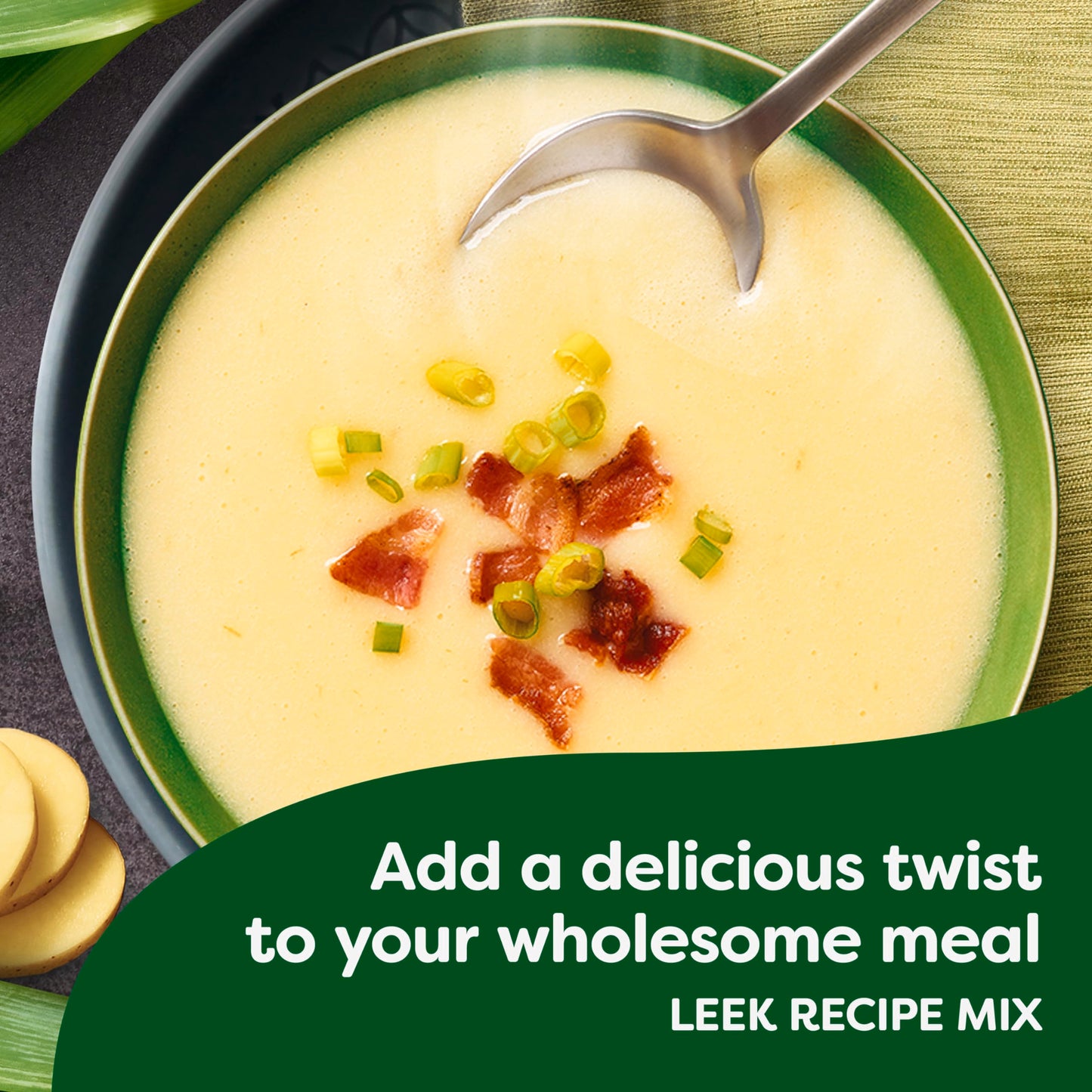 Knorr Soup Mix and Recipe Mix Leek For Soups, Sauces and Simple Meals No Artificial Flavors 1.8 oz