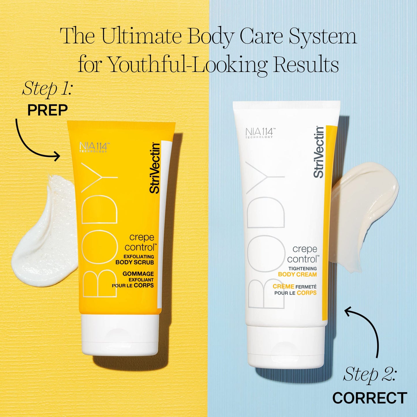 StriVectin Crepe Control Tightening Body Cream Jumbo
