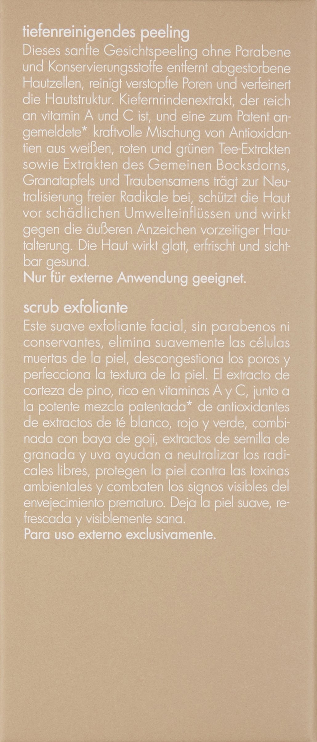 June Jacobs Exfoliating Scrub, 3.8 Fl Oz