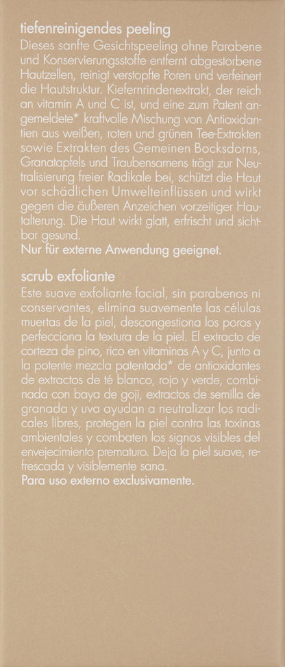 June Jacobs Exfoliating Scrub, 3.8 Fl Oz