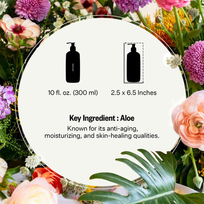 Apotheke Scented Hand & Body Lotion, White Vetiver - 10 Fl Oz Nourishing Body Moisturizer Cream for Dry Skin - Gentle Daily Skincare for Men & Women with Natural Ingredients, All Skin Types