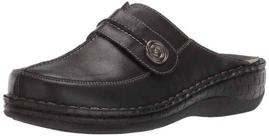 Propet Womens Jana Slip On Clogs Work Safety Shoes Casual - Blue