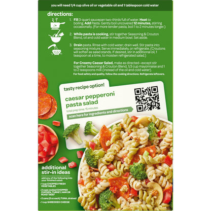 Suddenly Pasta Salad Caesar, 7.25 Ounces, 12 per Case