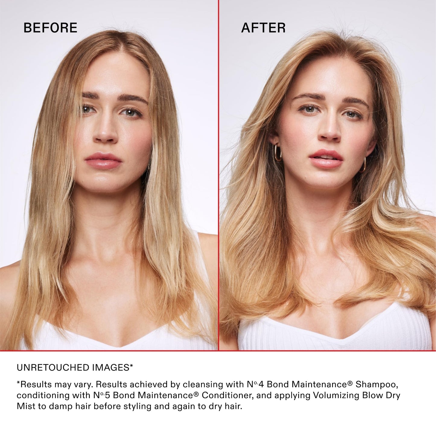 Olaplex Volumizing Blow Dry Mist: Weightless Volume, Body & Bounce | 450ºF/232ºC heat protection | For Coily, Curly, Straight, and Wavy, 150 mL / 5.0 Fl Oz