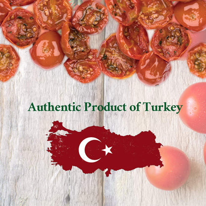 Roland Foods Oven Roasted Tomatoes, Marinated with Garlic and Oregano, Specialty Imported Food, - Bag cherry 32 Ounce