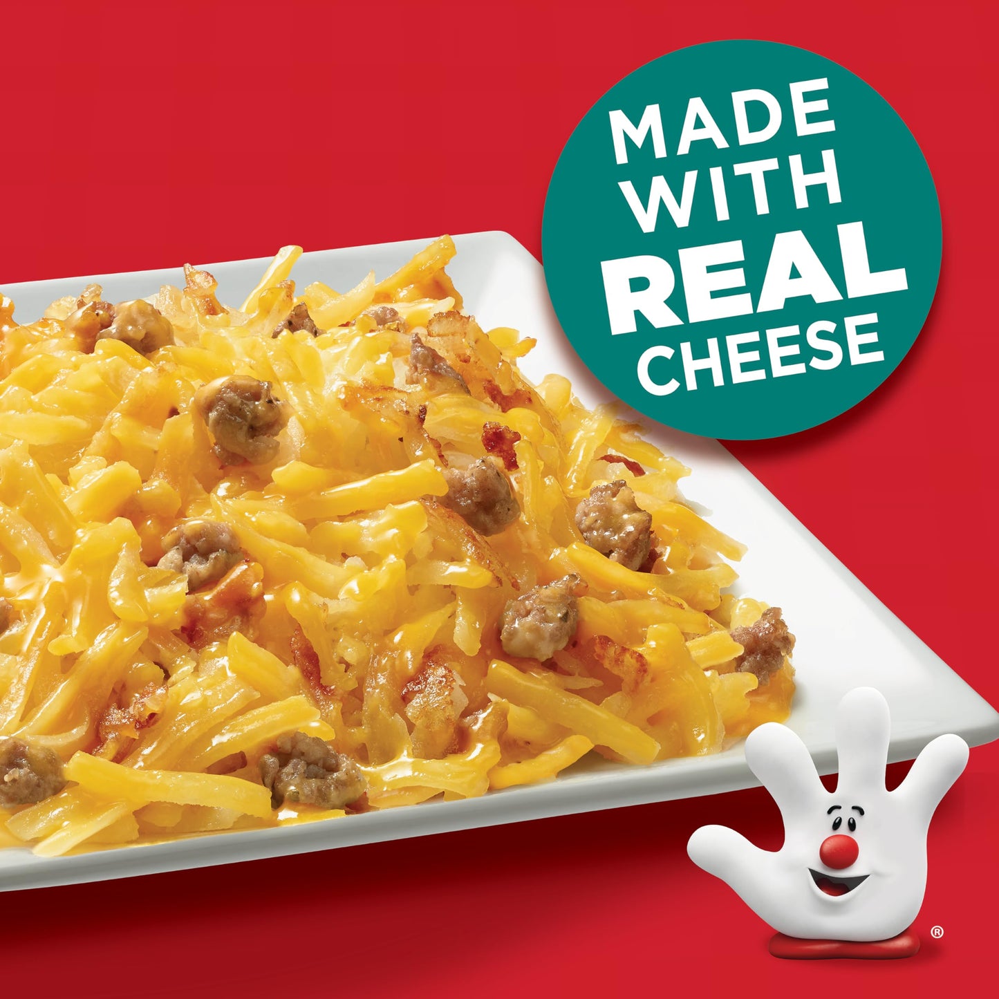 Hamburger Helper BREAKFAST Cheesy Hashbrowns Meal (5.5 oz - 12 Pack) No Artificial Flavors, Ready in3 Easy Steps, Quick Breakfasts for Busy Mornings & Families On-the-Go