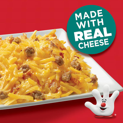 Hamburger Helper BREAKFAST Cheesy Hashbrowns Meal (5.5 oz - 12 Pack) No Artificial Flavors, Ready in3 Easy Steps, Quick Breakfasts for Busy Mornings & Families On-the-Go