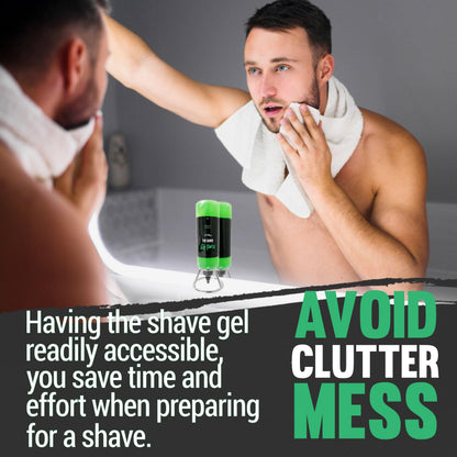 Tomb 45 Shave Gel Bottle Stand - Ready To Use at Barber Shop or at Home