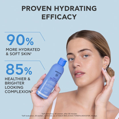 APIVITA Aqua Beelicious Perfecting & Hydrating Toner | Hydrating & Soothing Dewy Toner with Honey, Prebiotics & Flowers, 200 mL / 6.67 oz