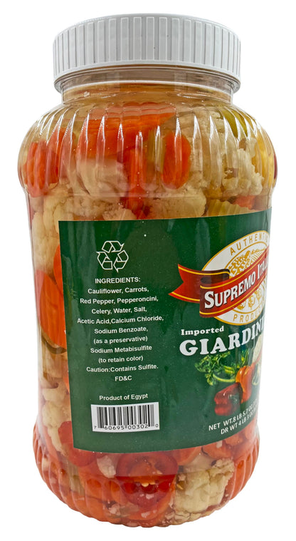 Supremo Italiano S Giardiniera, 1 gal