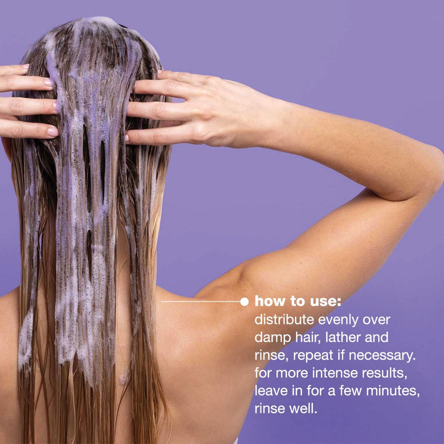 milk_shake Silver Shine Purple Shampoo 10.1 Fl Oz + Silver Shine Purple Conditioner 8.4 Fl Oz - Blonde Shampoo and Conditioner for Brassy Hair