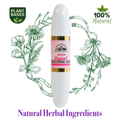 Angelycia Magic Tongkat Madura Virginity Wand, Instant Result Vaginal Tightening Rejuvenation Stick, Natural Vaginal Stick for Tightening and Cleaning