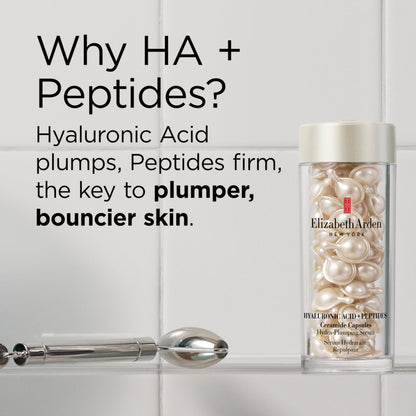 Elizabeth Arden Hyaluronic Acid + Peptides Ceramide Capsules Hydra-Plumping Serum