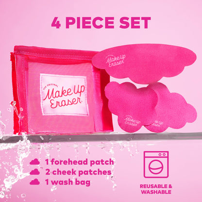 MakeUp Eraser Face Cooling Clouds – Reusable Facial Patches for reducing skin redness and irritation – Instant Cooling & Washable