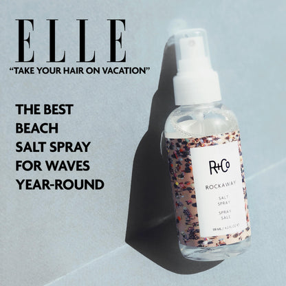 R+Co Rockaway Salt Spray, Adds Volume and Hair Texture