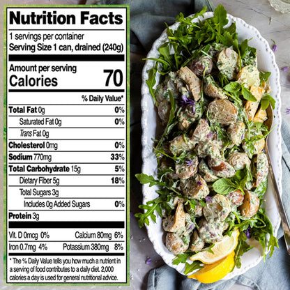 Native Forest Quartered Artichoke Hearts - Artichokes, Artichoke Hearts in Water, Canned Artichoke Hearts, Non-GMO, Vegan - 14 Ounce (Pack of 6)