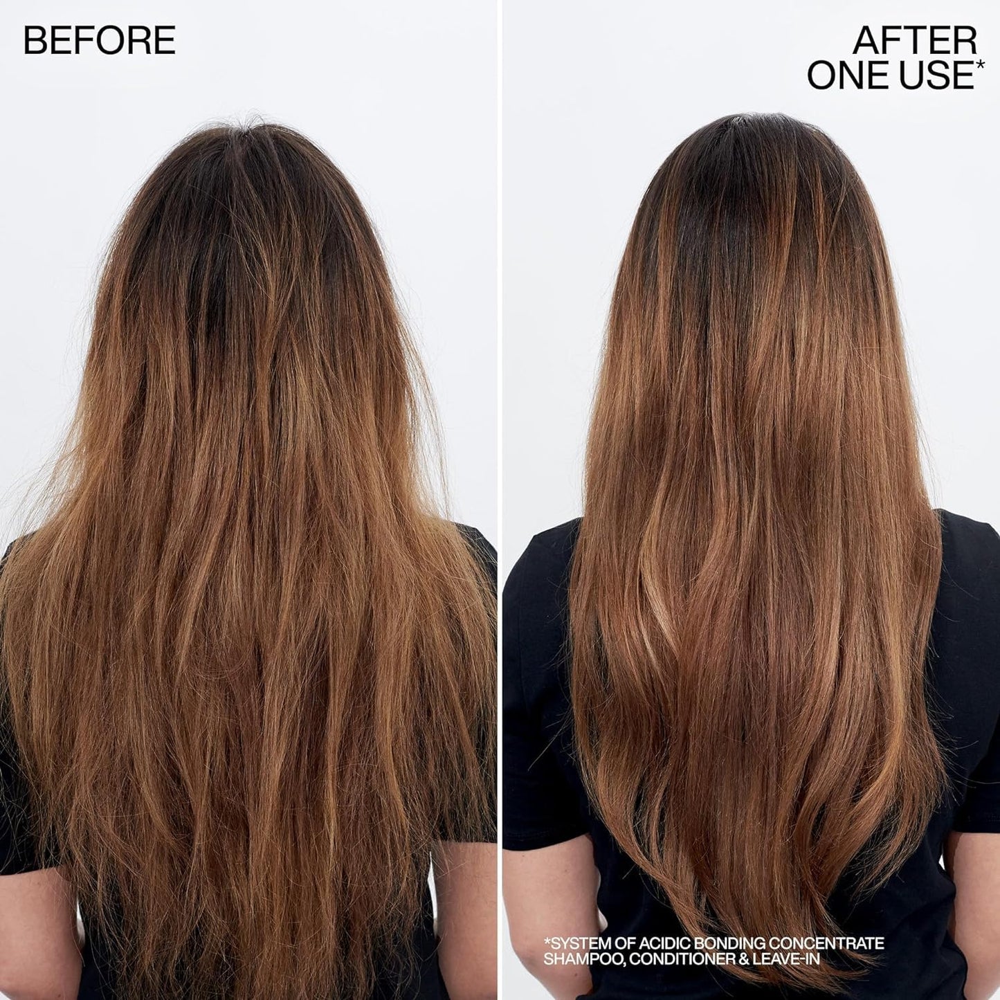Redken Acidic Bonding Concentrate Shampoo For Damaged Hair Repair - Strengthens and Repairs Weak and Brittle Hair, Sulfate-Free, With Citric Acid