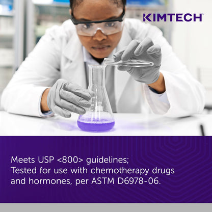 Kimtech™ Sterling™ Nitrile Exam Gloves (50706), 3.5 Mil, Ambidextrous, 9.5", S (200 Gloves/Box)