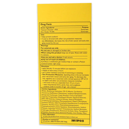 Peter Thomas Roth | Max Mineral Tinted Sunscreen Broad Spectrum SPF 45 | Tinted Moisturizer with SPF, Water-Resistant Mineral Sunscreen For Sensitive Skin, 1.7 Fl Oz