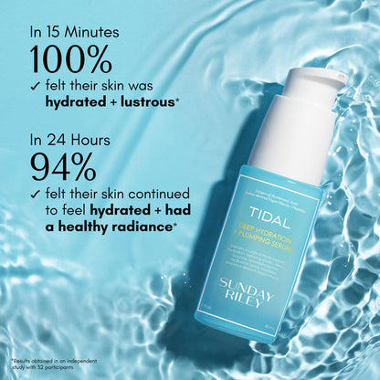 Sunday Riley Tidal Deep Hydration and Plumping Serum