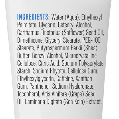 Baxter of California Under Eye Cream for Men, Depuffing and Line Reducing, Unscented