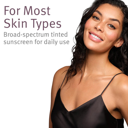 Epionce Daily Shield Tinted SPF 50 Sunscreen - Water Resistant Broad Spectrum UV Protection Facial Sunscreen with Titanium Dioxide & Zinc Oxide, For All Skin Types, Dermatologist Skincare