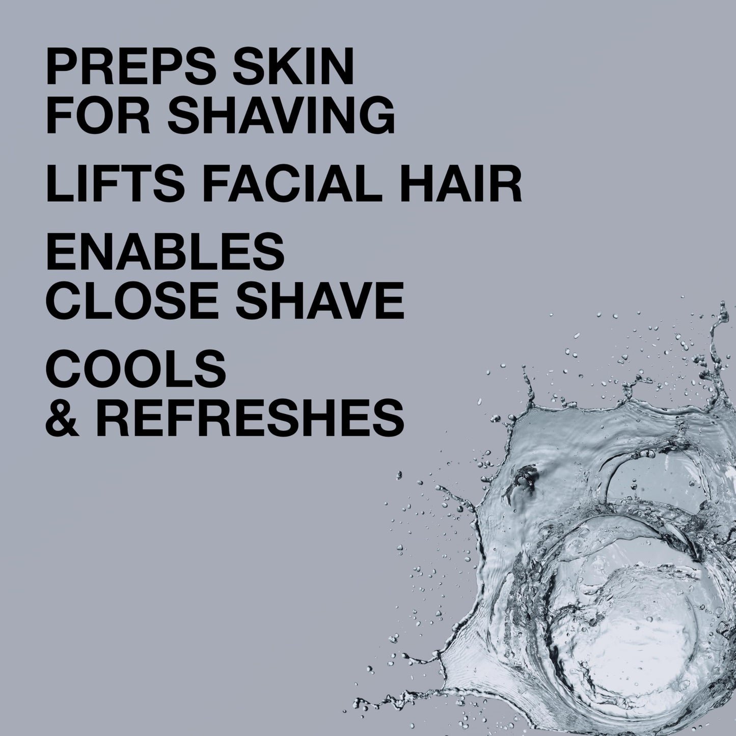 Lab Series Men's Grooming Effortless Pre-Electric Shave Solution - Cools & Refreshes Skin - Skin Care for Men, 3.4 Fl Oz