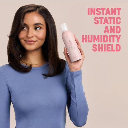 Drybar Final Call Frizz & Static Control Mist | Fights Frizz, Tames Flyaways to Maintain Smooth and Shiny Blowouts, 24 Hour Frizz Control & 72 Hour Static Control