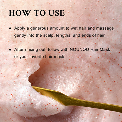 Davines SOLU Sea Salt Scrub Cleanser | Refresh and Clarify Hair and Scalp | Remove Residue And Impurities