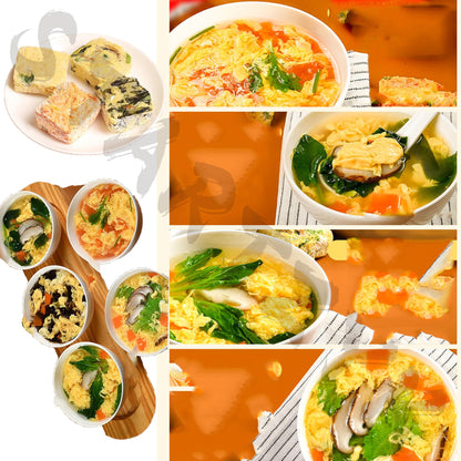 Soups Fresh Ready To Eat,Vegetable Soup,Vegan Soup,Mix 9 flavors,9 packs,Healthy Nutritious Breakfast Soup,Multi-Flavored Soups,Delicious Snack Gifts,Chinese Food,Healthy and Nutritious. (3)
