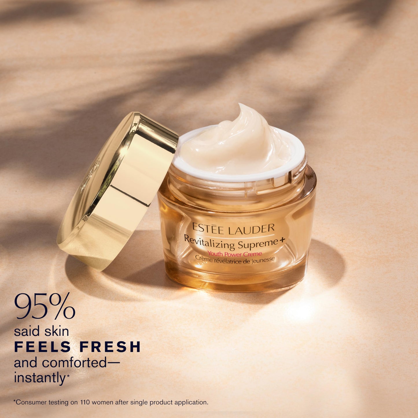 Estée Lauder Revitalizing Supreme+ Youth Power Cream | Face Moisturizer with Hyaluronic Acid & Peptides | Anti-Aging