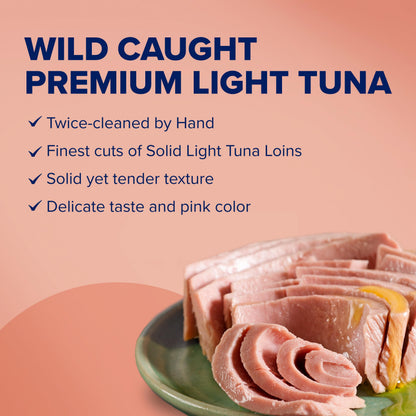 Rio Mare Solid Light Skipjack Tuna in Olive Oil, 5.6 Ounce Can (Pack of 12), Italy's No.1 Tuna Brand, Wild Caught, High Protein Canned Tuna
