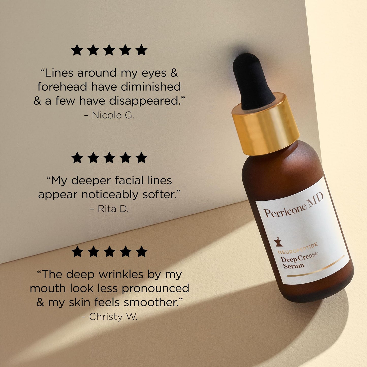 Perricone MD Neuropeptide Deep Crease Serum, 1 fl oz.