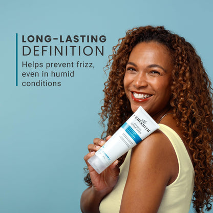 CURLSMITH In-Shower Style Fixer - Strong Hold Gel for Curls, Humidity-Proof Curl Styler, For All Curl Types, Vegan & Cruelty Free (2 oz)